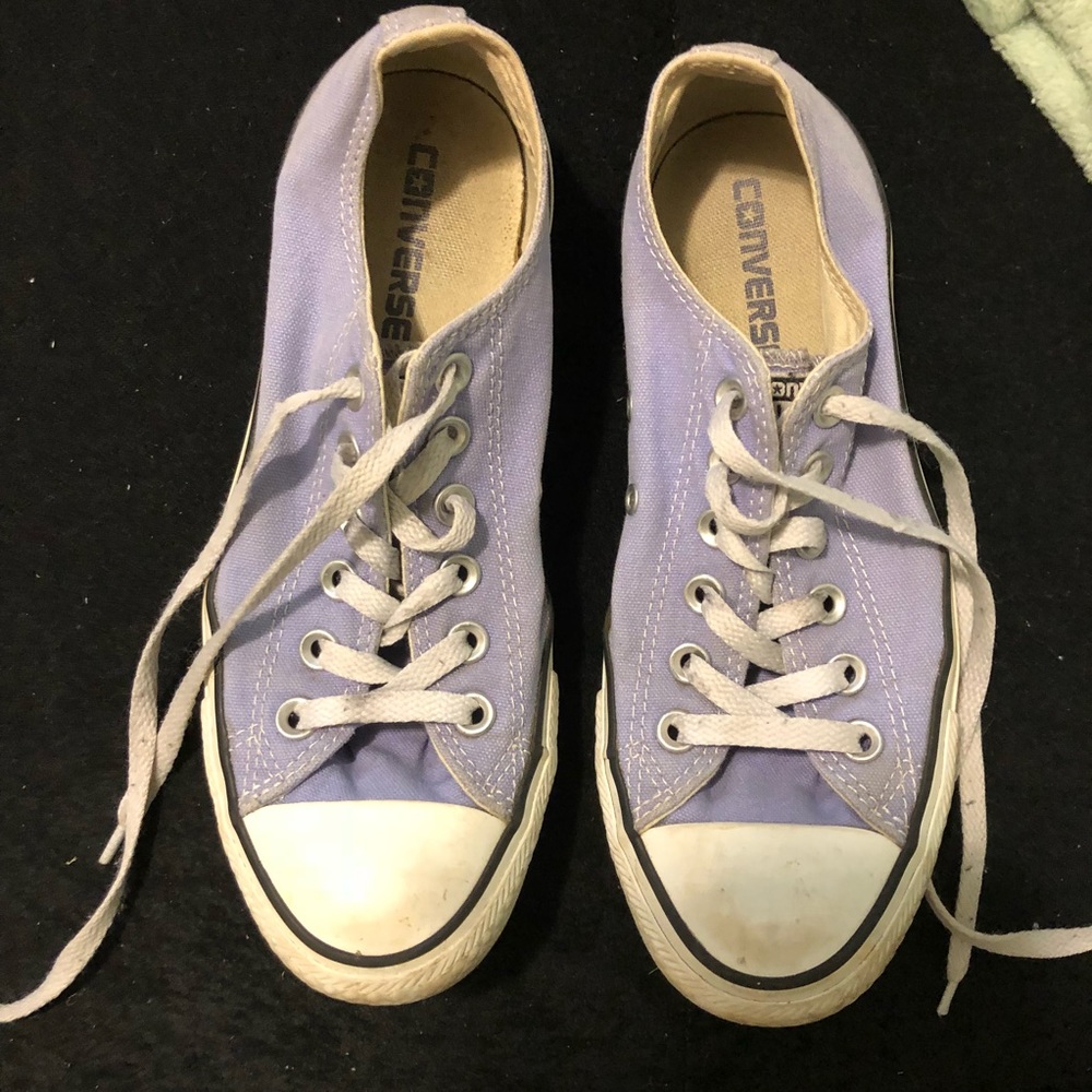 Purple converse